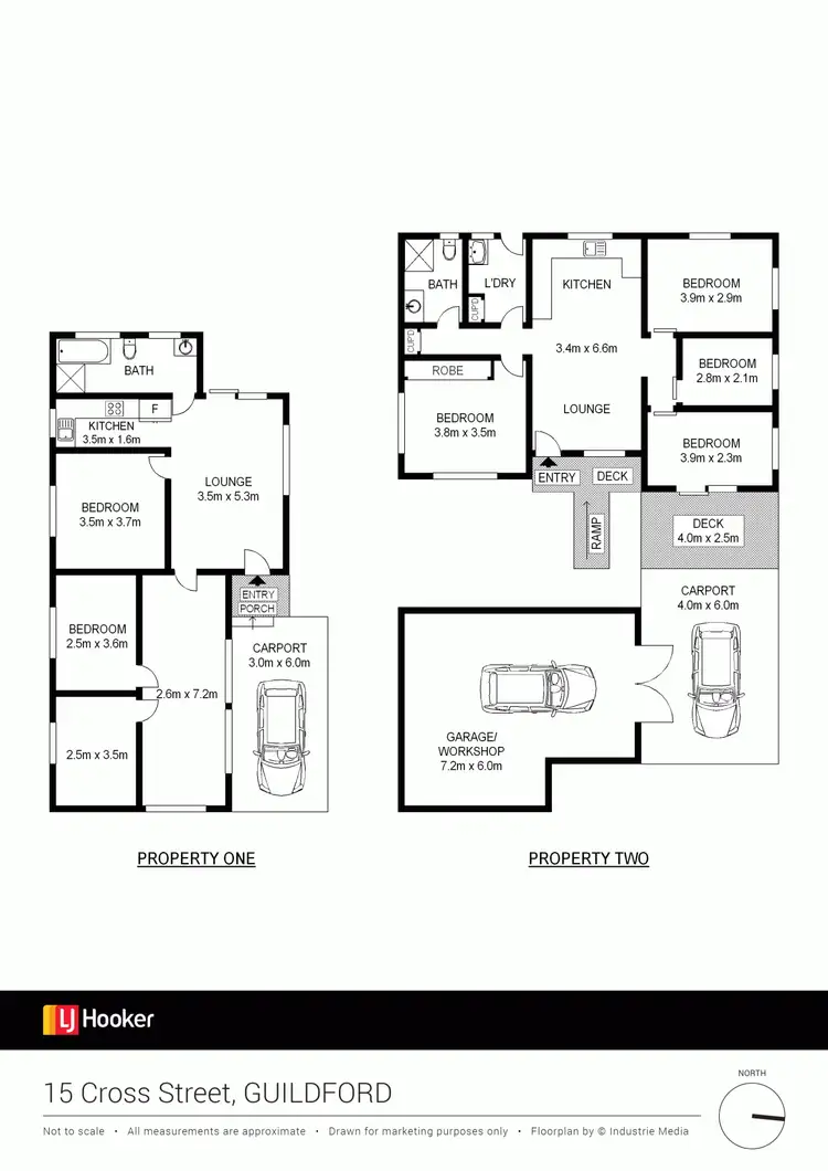 Floorplan of Homely house listing, 15 Cross Street, Guildford NSW 2161