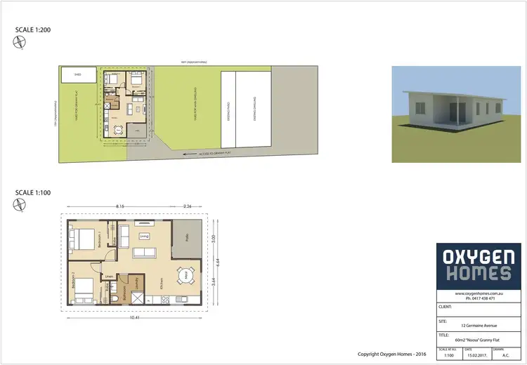 Floorplan of Homely house listing, 12 Germaine Avenue, Bateau Bay NSW 2261
