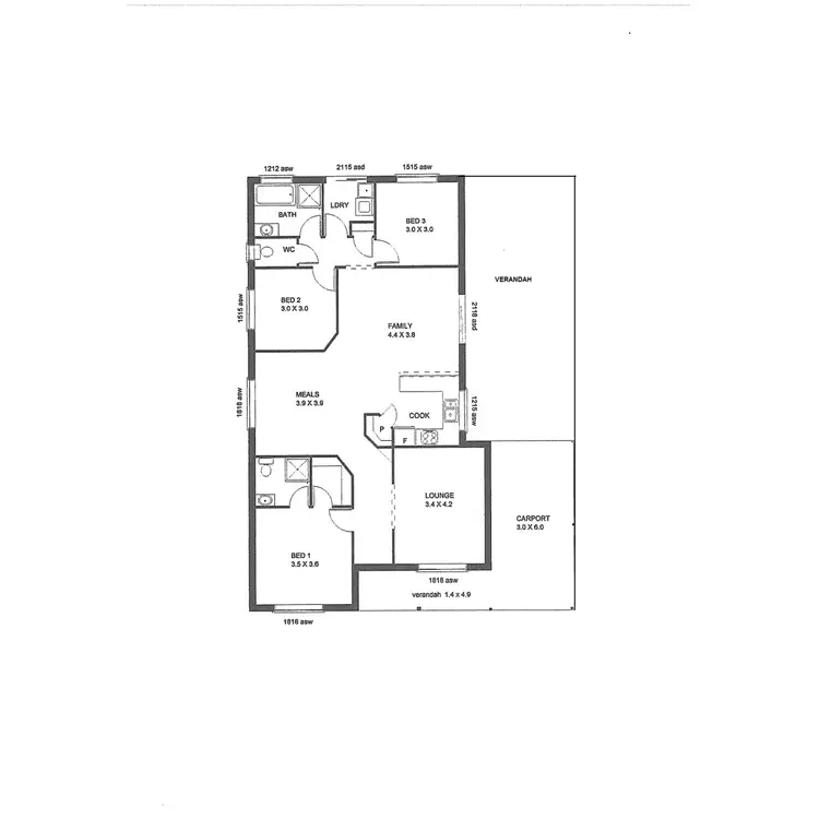 Floorplan of Homely house listing, 55 Pridham Boulevard, Aldinga Beach SA 5173