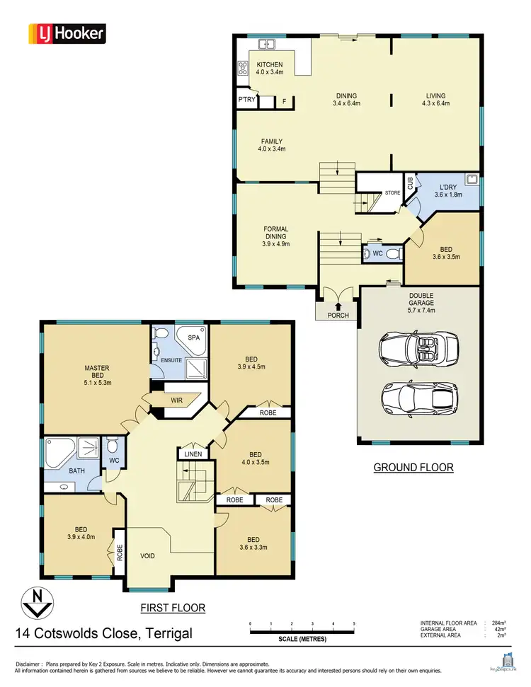 Floorplan of Homely house listing, 14 Cotswolds Close, Terrigal NSW 2260