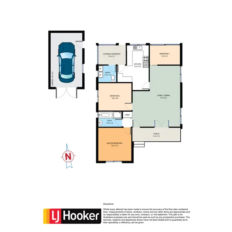 Floorplan of Homely house listing, 30 The Avenue, Mount Druitt NSW 2770