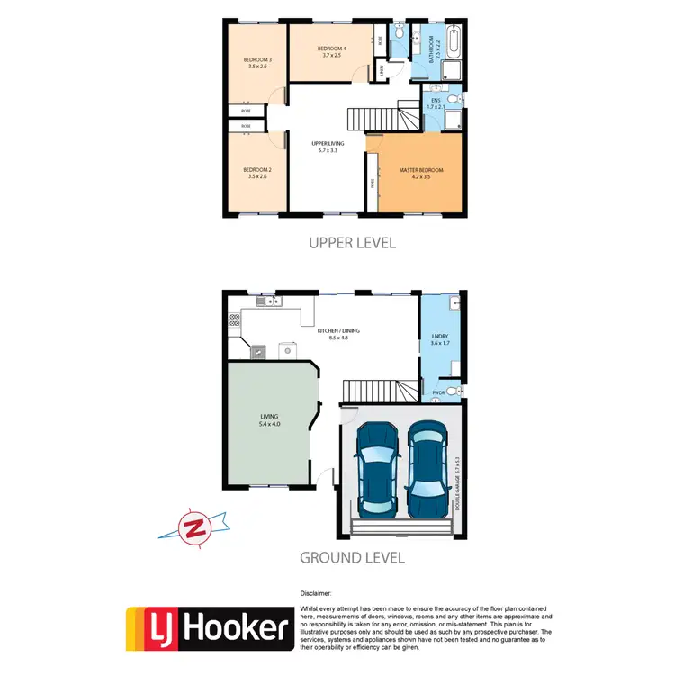 Floorplan of Homely house listing, 87 Parkwood Street, Plumpton NSW 2761