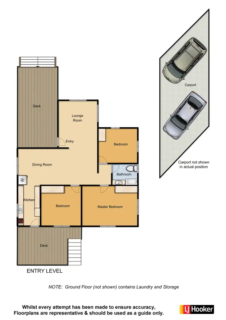 Floorplan of Homely house listing, 36 Summerfield Street, Aspley QLD 4034
