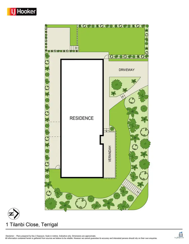 Floorplan of Homely house listing, 1 Tilanbi Close, Terrigal NSW 2260
