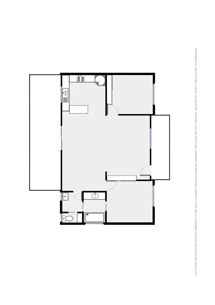 Floorplan of Homely house listing, 90 Grenfell Road, Cowra NSW 2794