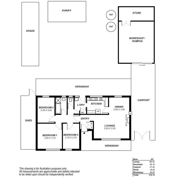 Floorplan of Homely house listing, 9 Ancona Street, Paralowie SA 5108