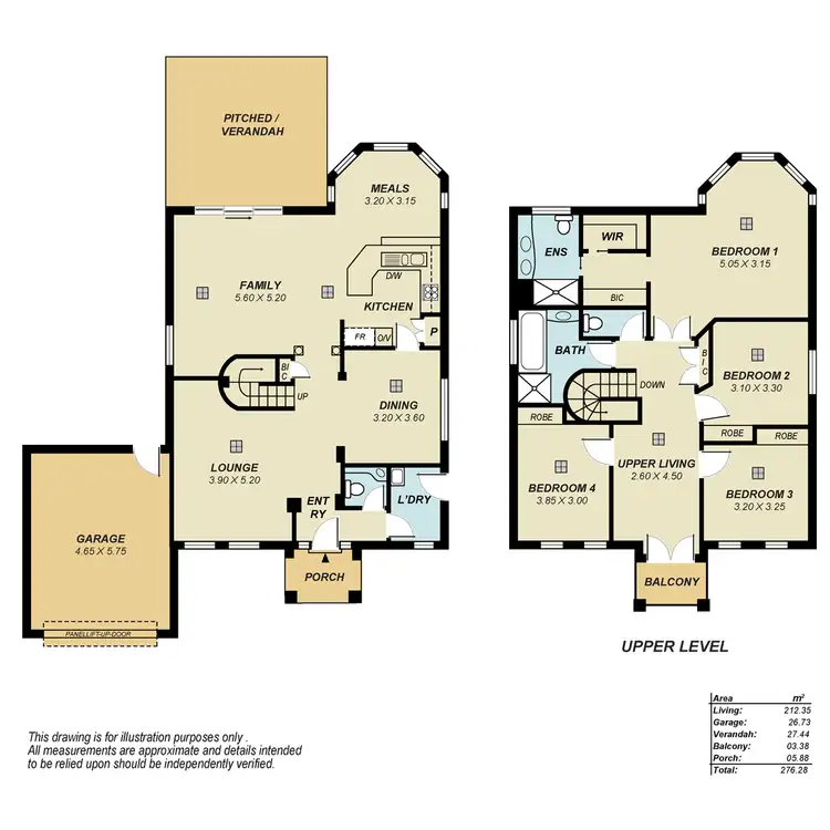 Floorplan of Homely house listing, 9 Aiston Grove, Golden Grove SA 5125