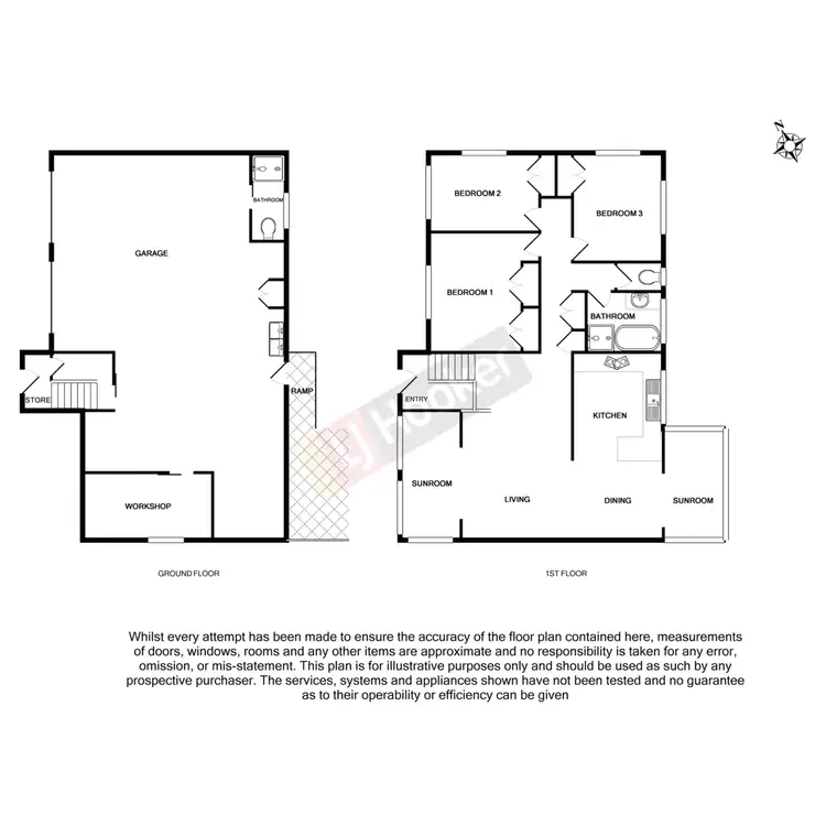 Floorplan of Homely house listing, 10 Pattie Street, Sunnybank Hills QLD 4109