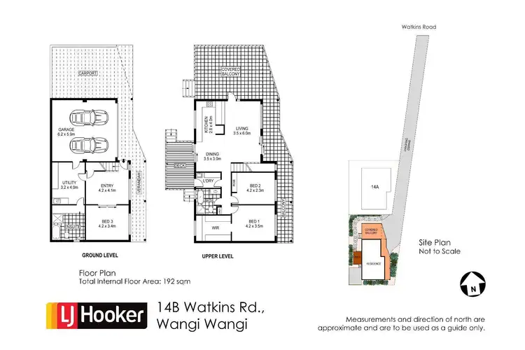 Floorplan of Homely house listing, 14B Watkins Road, Wangi Wangi NSW 2267