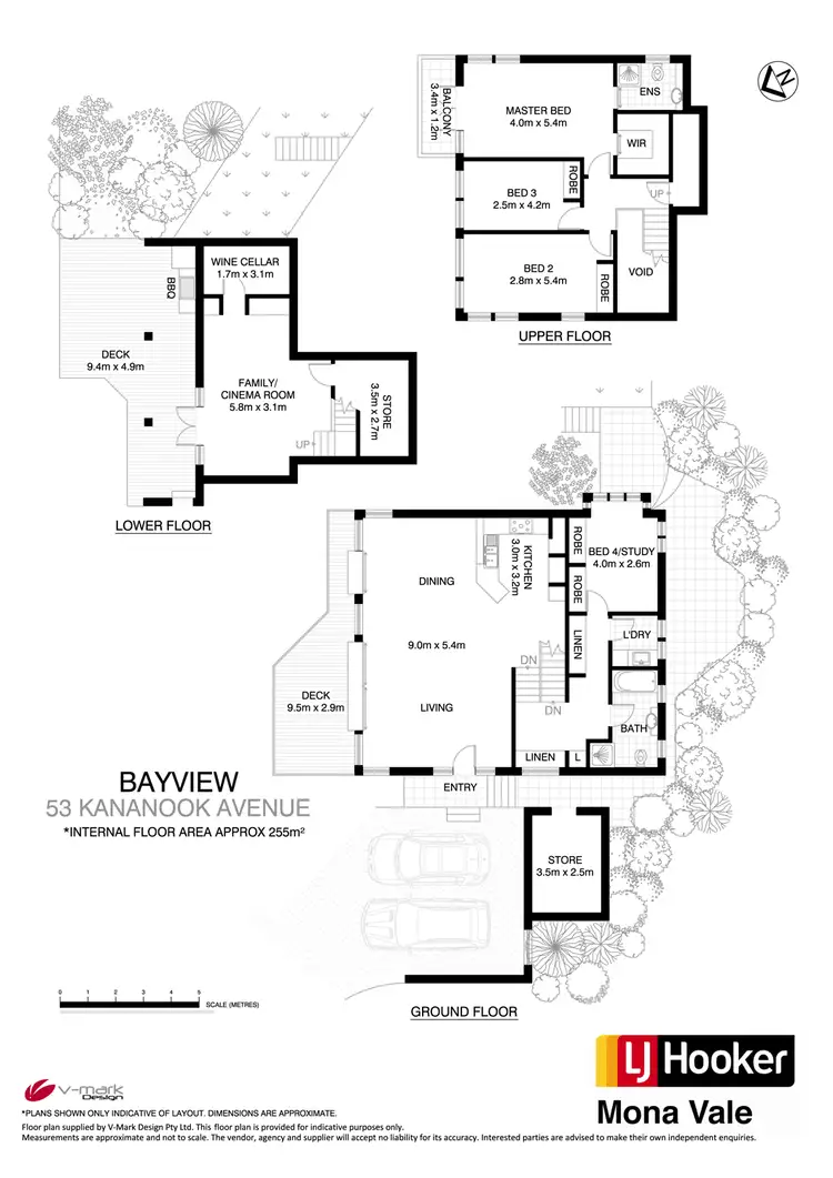 Floorplan of Homely house listing, 53 Kananook Avenue, Bayview NSW 2104