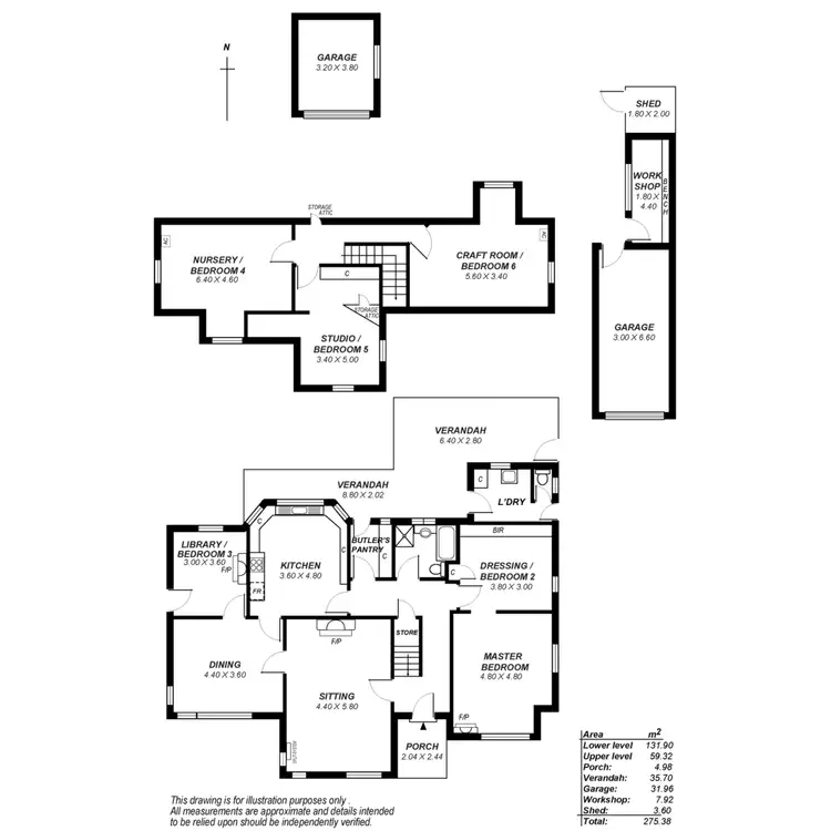 Floorplan of Homely house listing, 1 Glenrowan Avenue, Myrtle Bank SA 5064