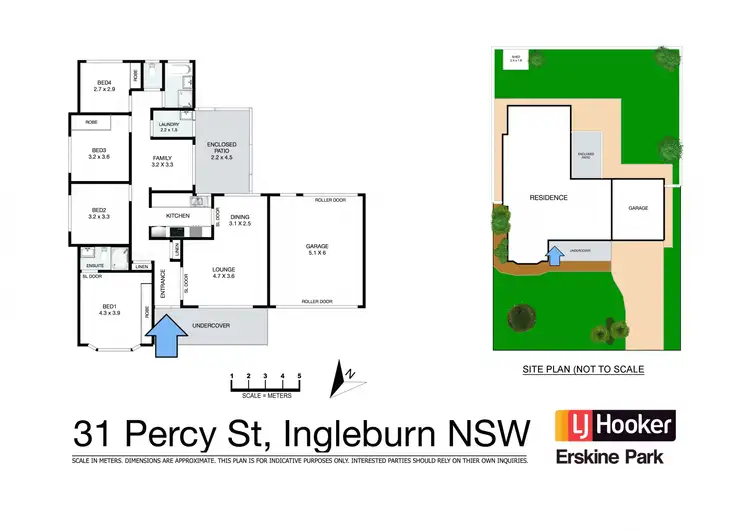 Floorplan of Homely house listing, 31 Percy Street, Ingleburn NSW 2565