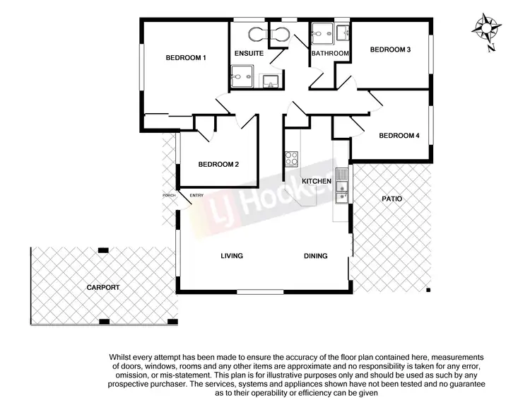 Floorplan of Homely house listing, 9 Cambooya Street, Sunnybank Hills QLD 4109