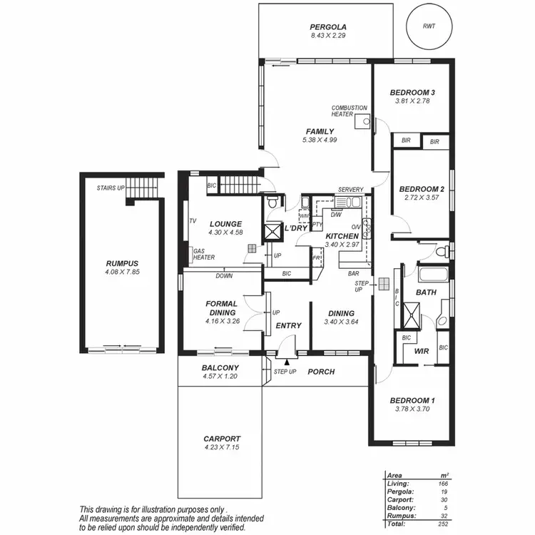 Floorplan of Homely house listing, 62 Parsons Road, Dernancourt SA 5075