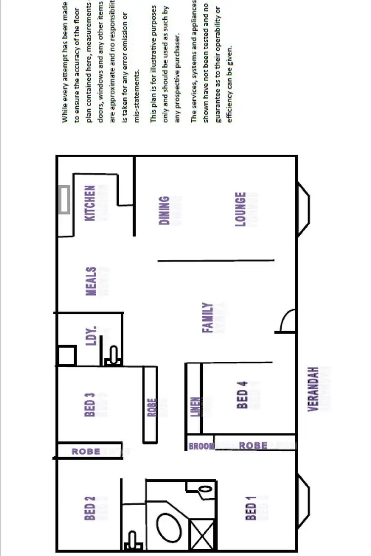 Floorplan of Homely house listing, 1-5 Remick Court, Heritage Park QLD 4118