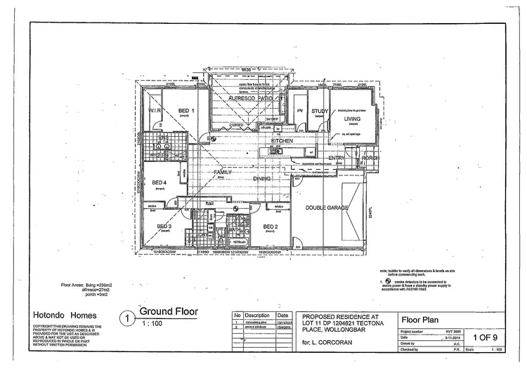Floorplan of Homely house listing, 8 Tectona Place, Wollongbar NSW 2477