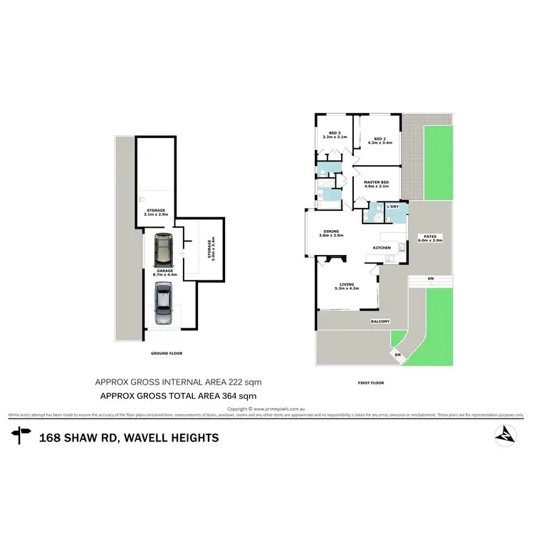 Floorplan of Homely house listing, 168 Shaw Road, Wavell Heights QLD 4012