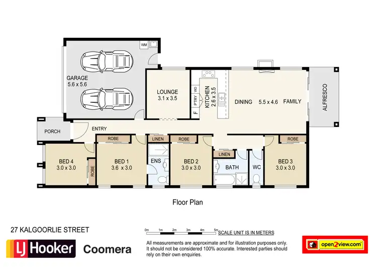 Floorplan of Homely house listing, 27 Kalgoorlie Street, Pimpama QLD 4209