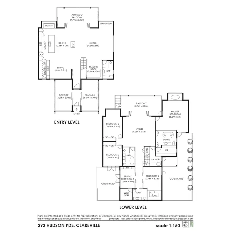 Floorplan of Homely house listing, 292 Hudson Parade, Clareville NSW 2107