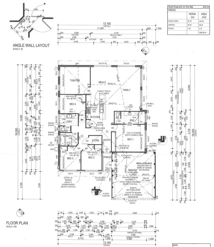 Floorplan of Homely house listing, 30 Mohan Loop, Hammond Park WA 6164