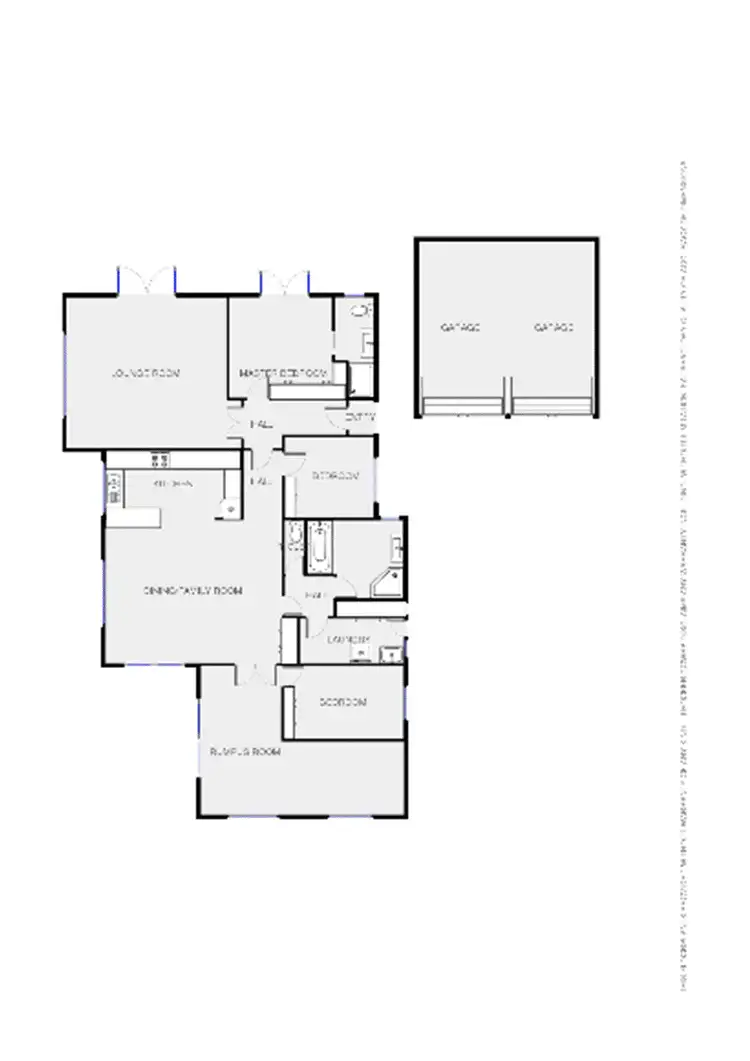 Floorplan of Homely house listing, 54 Tallarook Road, Cowra NSW 2794