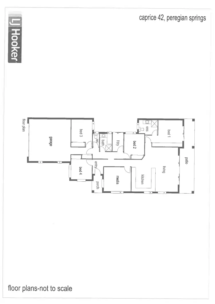 Floorplan of Homely house listing, 42/11 Dunes Court, Peregian Springs QLD 4573