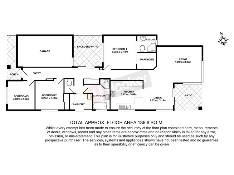 Floorplan of Homely house listing, 7 Solander Circuit, Forest Lake QLD 4078