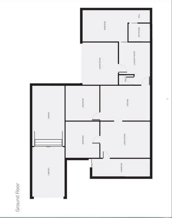 Floorplan of Homely house listing, 19 Vanity Street, Rockville QLD 4350