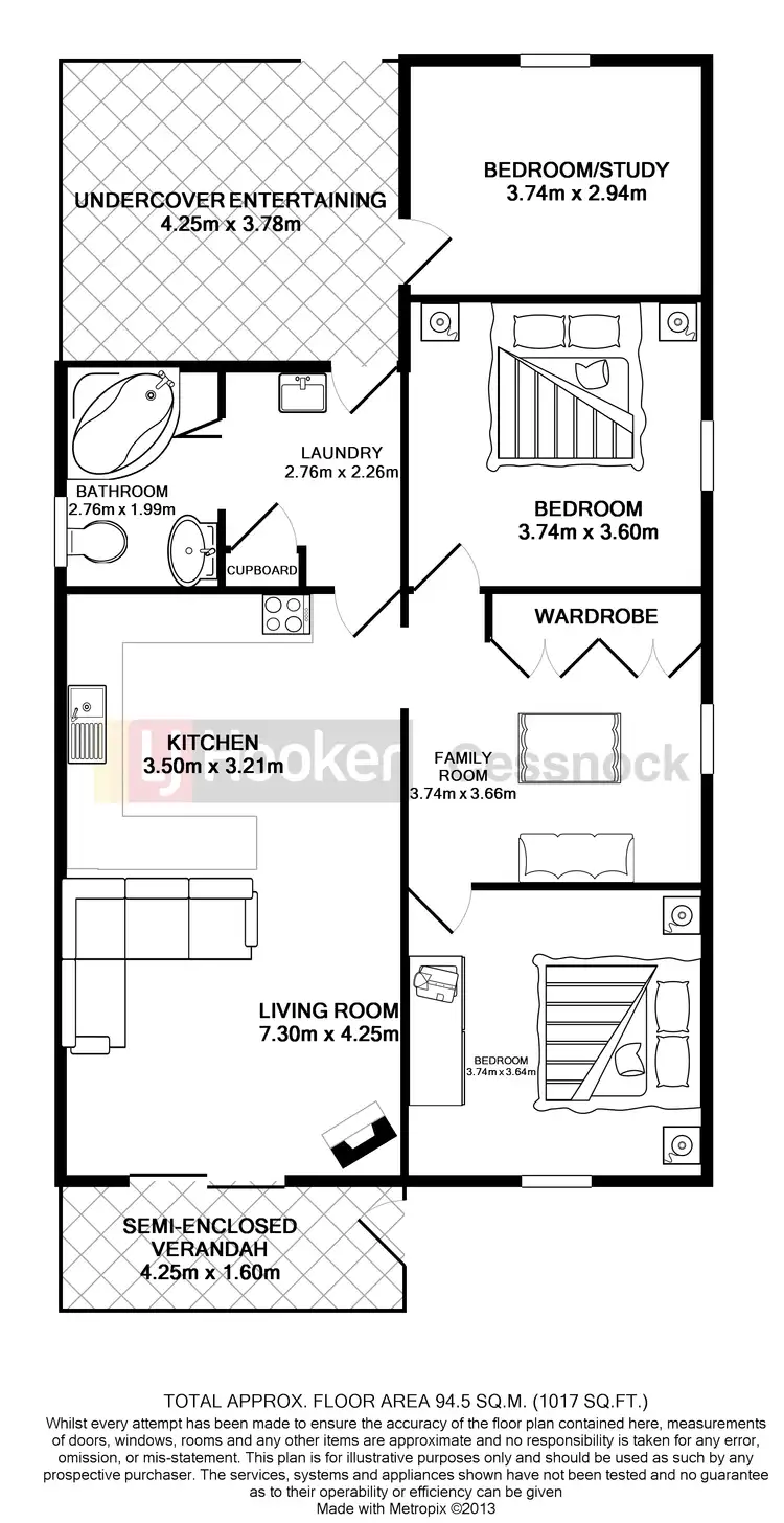 Floorplan of Homely house listing, 5 Holmes Street, Ellalong NSW 2325