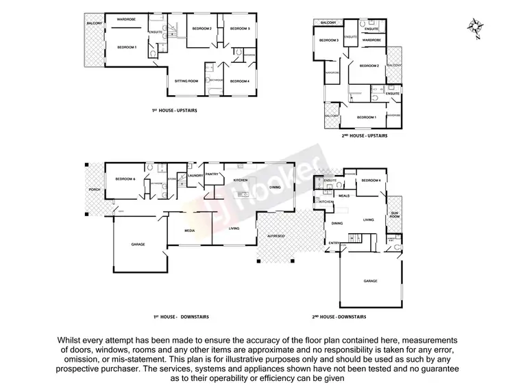 Floorplan of Homely house listing, 12 Heritage Close, Sunnybank Hills QLD 4109