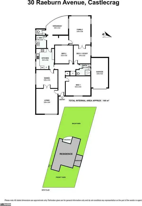 Floorplan of Homely house listing, 30 Raeburn Avenue, Castlecrag NSW 2068