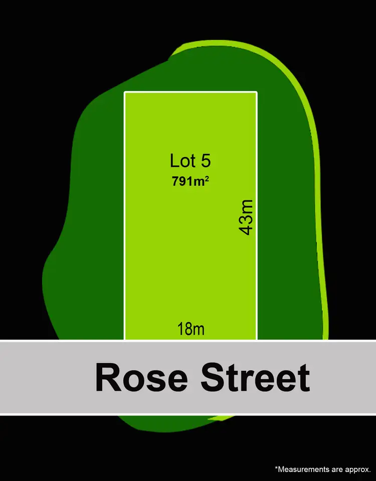 Floorplan of Homely land listing, 2 Rose Street, Middleton SA 5213