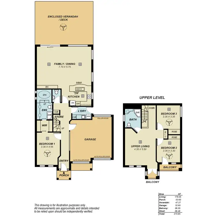 Floorplan of Homely house listing, 18 Braeburn Drive, Golden Grove SA 5125