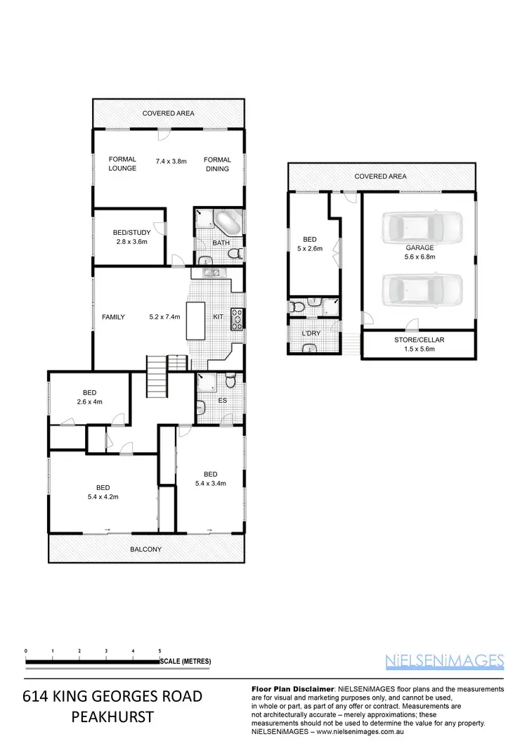 Floorplan of Homely house listing, 614 King Georges Road, Penshurst NSW 2222