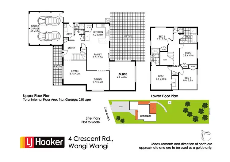 Floorplan of Homely house listing, 4 Crescent Road, Wangi Wangi NSW 2267