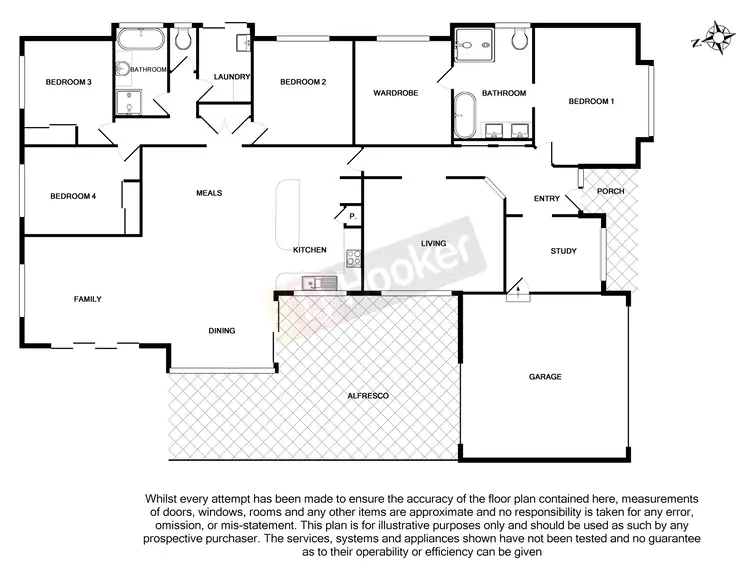 Floorplan of Homely house listing, 11 Meadowbank Court, Calamvale QLD 4116