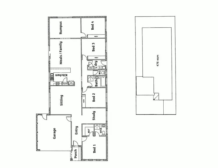 Floorplan of Homely house listing, 38 Fongeo Drive, Point Cook VIC 3030