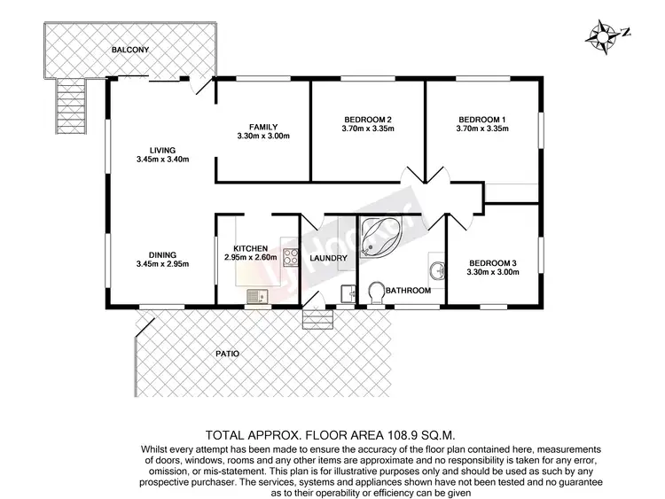 Floorplan of Homely house listing, 65 Amherst Street, Acacia Ridge QLD 4110