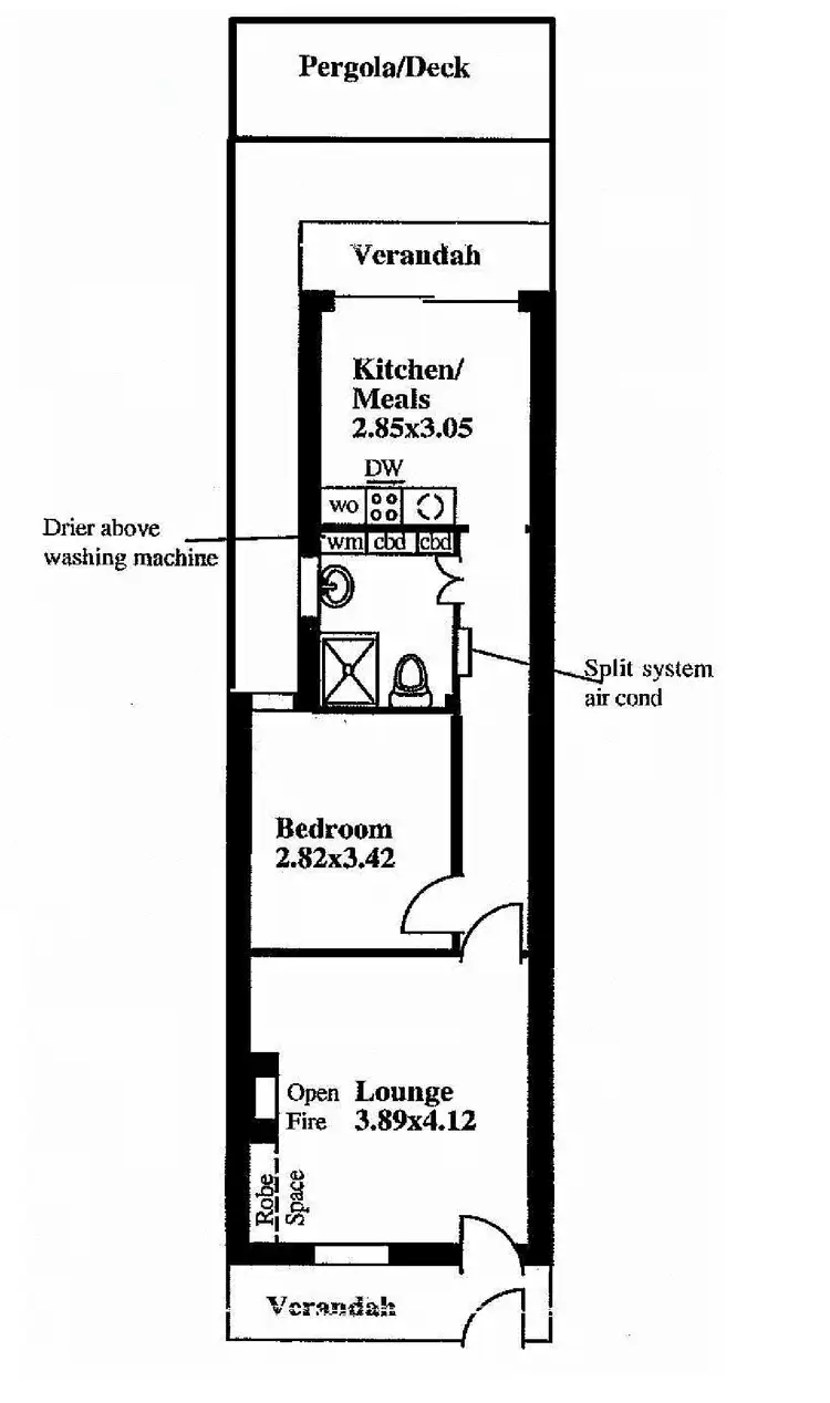Floorplan of Homely house listing, 11a Weil Street, Adelaide SA 5000