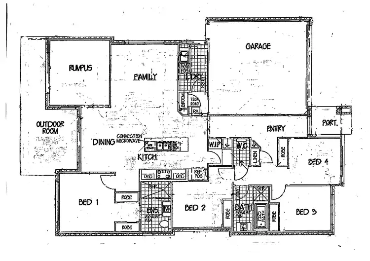 Floorplan of Homely house listing, 10 Kestrel Street, Ballina NSW 2478