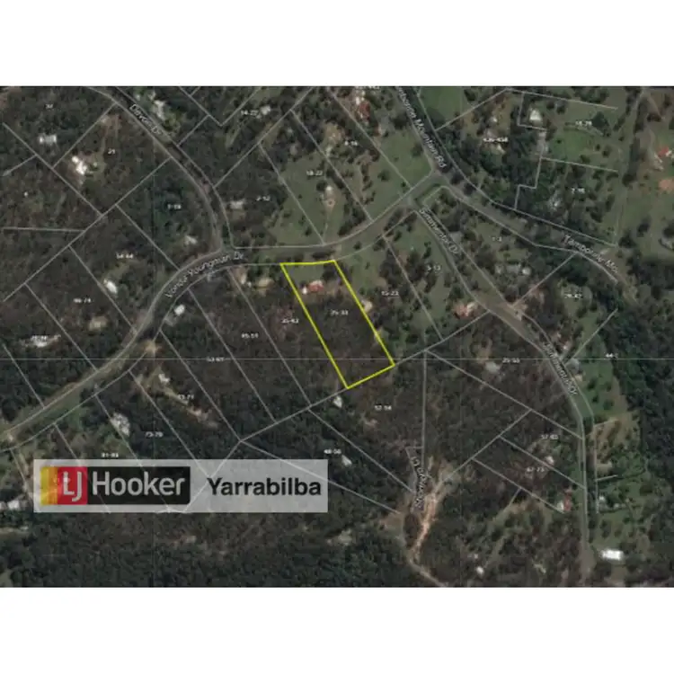 Floorplan of Homely house listing, 25-33 Vonda Youngman Drive, Tamborine QLD 4270