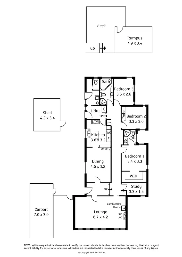 Floorplan of Homely house listing, 120 Barracks Road, Hope Valley SA 5090