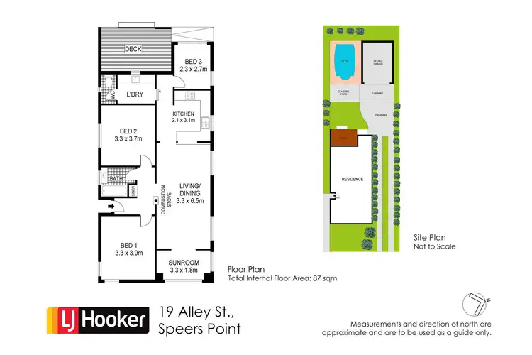 Floorplan of Homely house listing, 19 Alley Street, Speers Point NSW 2284