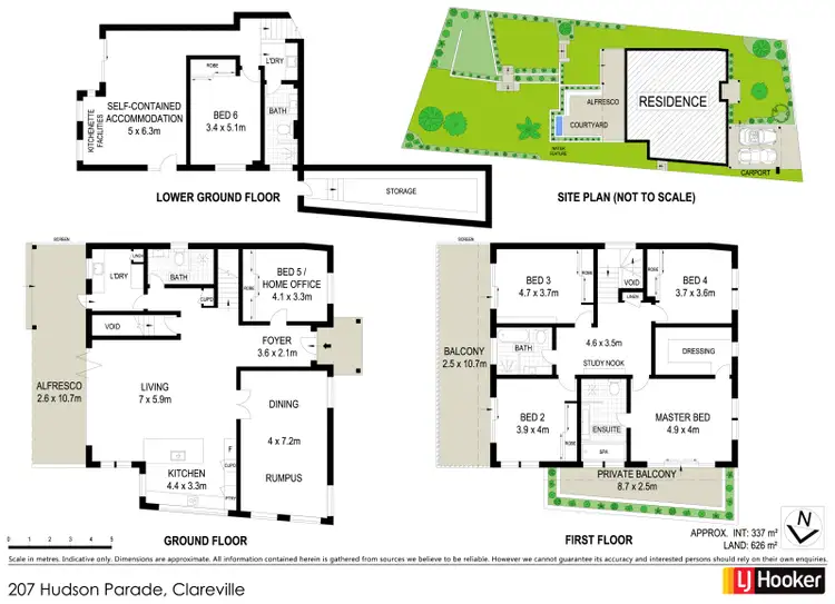 Floorplan of Homely house listing, 207 Hudson Parade, Clareville NSW 2107