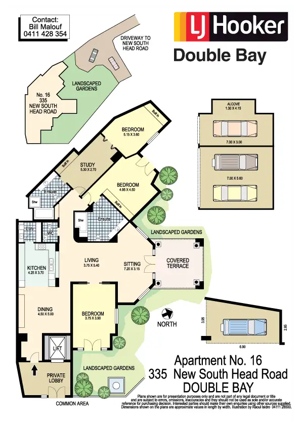 Floorplan of Homely apartment listing, 16/335 New South Head Rd (2nd entrance at 325), Double Bay NSW 2028