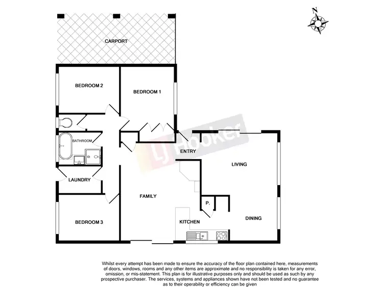 Floorplan of Homely house listing, 23a Statesman Crescent, Sunnybank Hills QLD 4109