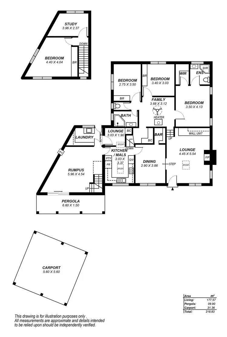 Floorplan of Homely house listing, 6 Dillon Road, Aldgate SA 5154