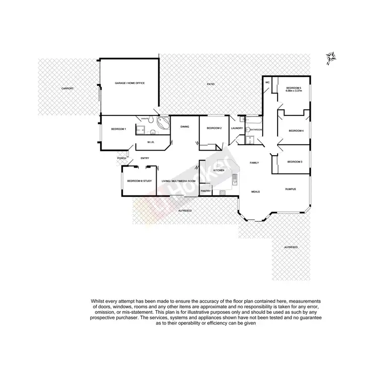 Floorplan of Homely house listing, 2 Tathra Street, Parkinson QLD 4115