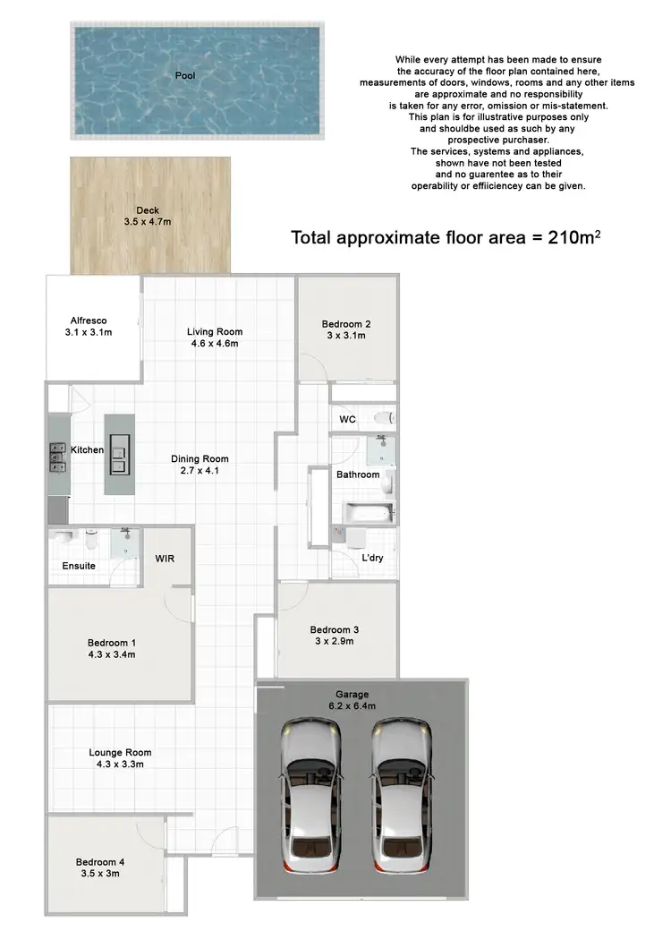 Floorplan of Homely house listing, 32 Fred Pham Crescent, Doolandella QLD 4077