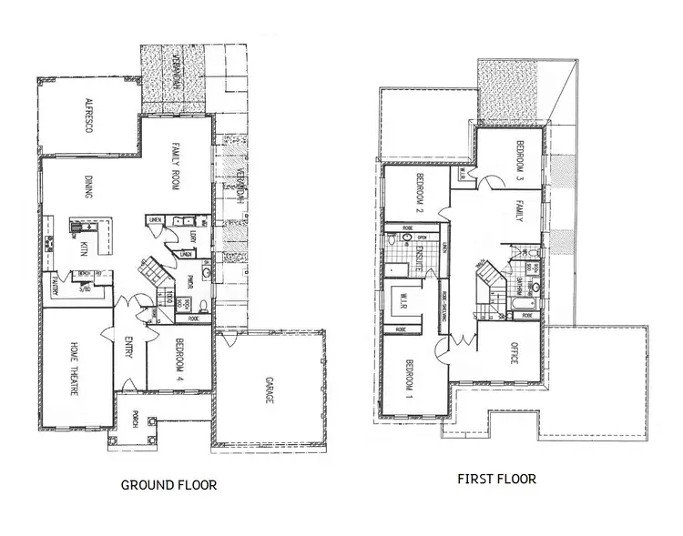 Floorplan of Homely house listing, 83 Glastonbury Circuit, Point Cook VIC 3030